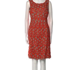 Lela Rose Sleeveless Dress